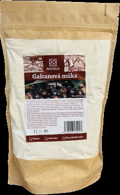 NAJTELO Kaštanová mouka 400 g