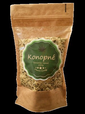 NAJTELO Konopné semínko loupané 250 g
