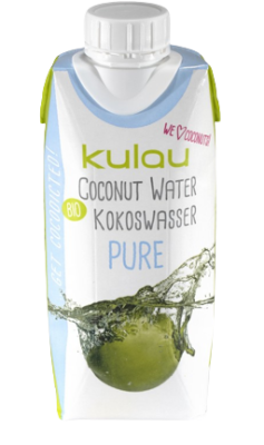 KULAU BIO kokosová voda PURE 330 ml