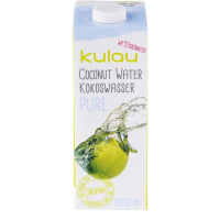 KULAU BIO kokosová voda PURE 1 l