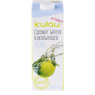 KULAU BIO kokosová voda PURE 1 l