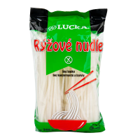LUCKA Těstoviny nudle rýžové 3 mm bezlepkové 240 g