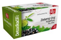 Rej Čaj D tea Original Pu Erh černý rybíz kopřiva 30 g