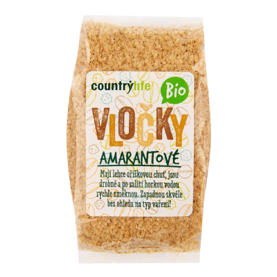 COUNTRYLIFE Vločky amarantové BIO 250 g