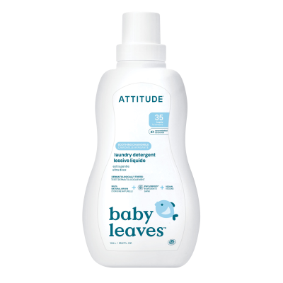 ATTITUDE Baby leaves Prací gel pro děti s vůní heřmánku 1040 ml