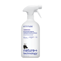 ATTITUDE Nature+ Univerzální čistič s vůní levandule s rozprašovačem 800 ml