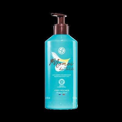 YVES ROCHER Monoi Tělové mléko Monoi de Tahiti 390 ml