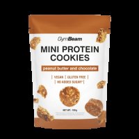 GYMBEAM Mini Protein Cookies - peanut butter and chocolate 100 g