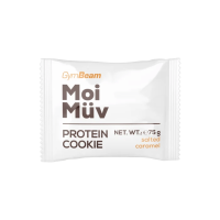 GYMBEAM MoiMüv Protein Cookie - slaný karamel 75 g