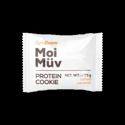 GYMBEAM MoiMüv Protein Cookie - slaný karamel 75 g