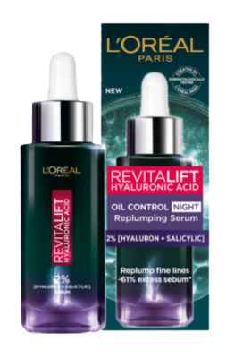 L'ORÉAL PARIS Revitalift Filler noční sérum 30 ml