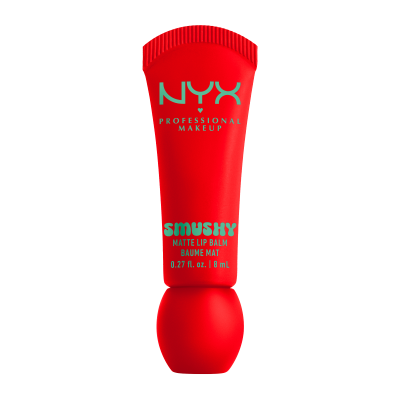 NYX PROFESSIONAL MAKEUP Matný balzám na rty Smushy 09 Soft Sorbet 8 ml