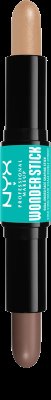 NYX PROFESSIONAL MAKEUP Wonder Stick Contour & Highlighter Stick 01 Fair Konturovací tyčinka 8 g