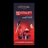 L'ORÉAL PARIS Revitalift Laser sérum + SPF 25 krém