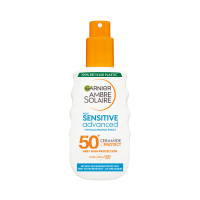 GARNIER Ambre Solaire Sensitive Advanced sprej, SPF 50+, 150 ml