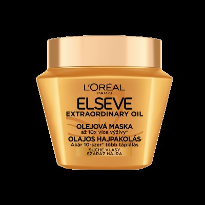 L'ORÉAL PARIS Elseve Extraordinary Oil olejová maska na suché vlasy 300 ml
