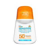 GARNIER Ambre Solaire Kids Sensitive Advanced Roll On SPF 50+, 50 ml