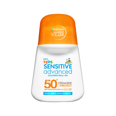 GARNIER Ambre Solaire Kids Sensitive Advanced Roll On SPF 50+, 50 ml