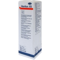 Sterilux Gáza kompresní nesterilní 17 vláken 8 vrstev 5 x 5 cm 100 ks Sterilux Gáza kompresní nesterilní 17 vláken 8 vrstev 5 x 5 cm 100 ks