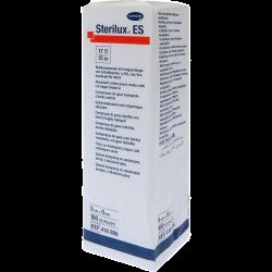 Sterilux Gáza kompresní nesterilní 17 vláken 8 vrstev 5 x 5 cm 100 ks