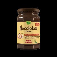 RIGONI DI ASIAGO Nocciolata BIO Dark lískooříšková pomazánka bez mléka 250 g