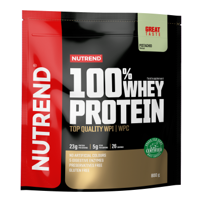 NUTREND 100% Whey Protein Pistácie 800 g