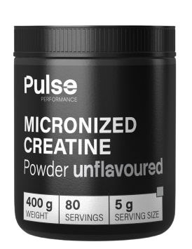 PULSE PERFORMANCE Pulse Performance Micronized Creatine 400 g