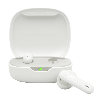 JBL Wave Flex2 White, True Wireless sluchátka