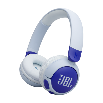 JBL JR320BT Blue, bezdrátová sluchátka na uši pro děti