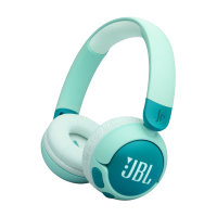 JBL JR320BT Green, bezdrátová sluchátka na uši pro děti