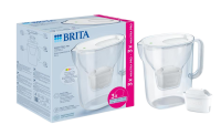 BRITA Style Essential XL, bílá, + 3 x PO