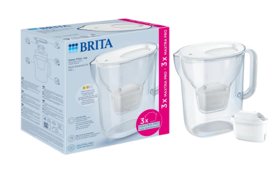 BRITA Style Essential XL, bílá, + 3 x PO