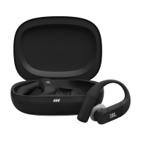 JBL Endurance Peak 4 BlackGrey, True wireless sportovní sluchátka do uší s potlačením okolního hluku