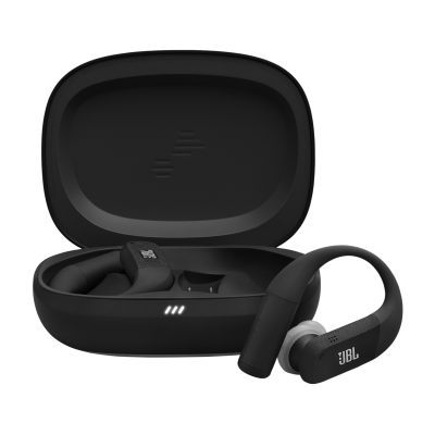 JBL Endurance Peak 4 BlackGrey, True wireless sportovní sluchátka do uší s potlačením okolního hluku