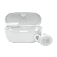 JBL Endurance Race 2 White, sportovní True wireless sluchátka