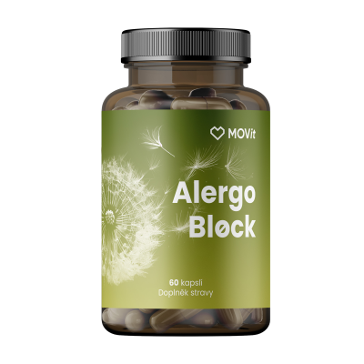 MOVIT ENERGY AlergoBlock 60 kapslí