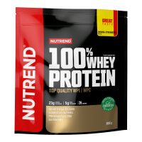 NUTREND 100% Whey Protein Banán + Jahoda 800 g