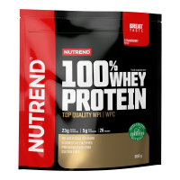 NUTREND 100% Whey Protein Jahoda 800 g