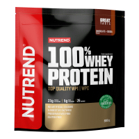 NUTREND 100% Whey Protein Čokoláda + Kakao 800 g