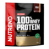 NUTREND 100% Whey Protein Čokoláda + Lískový oříšek 800 g