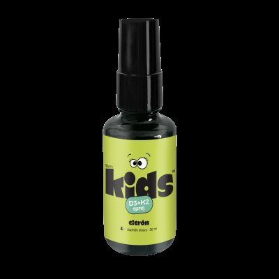 Verra KIDS D3+K2 sprej citrón 30ml