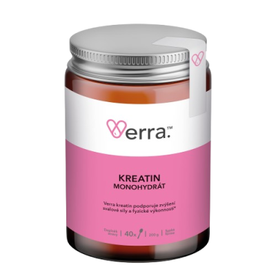 Verra Kreatin Monohydrát 200g