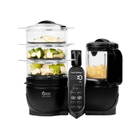 BABYMOOV Multifunkční přístroj Nutribaby+ XL Mineral Black