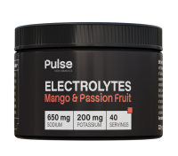 PULSE PERFORMANCE Electrolytes Mango & Passion Fruit 220 g