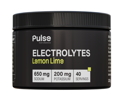 PULSE PERFORMANCE Electrolytes Lemon Lime 220 g