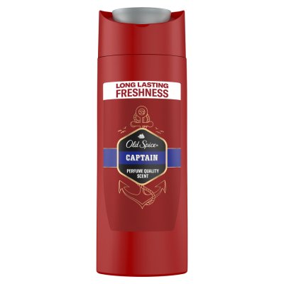 OLD SPICE Pánský přípravek na mytí 3 v 1, Capitan 90 ml