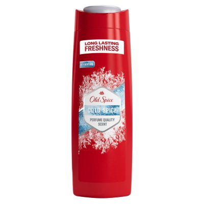 OLD SPICE Pánský přípravek na mytí 3v1, Spice Cold 400 ml