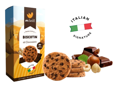 MIXIT Italian Bakery – Biscotin al Cioccolato 170 g