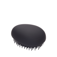 GB KENT & SONS PLC Rozčesávací kartáč Pebble, Pebble Detangling Brush in Matt Black