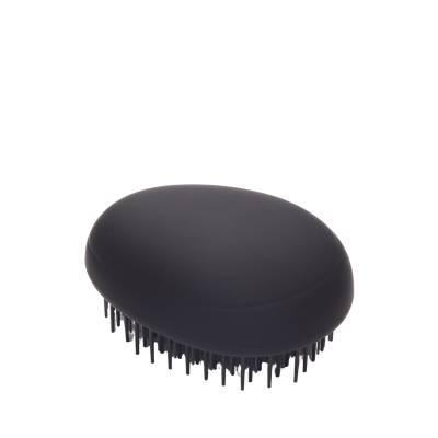 GB KENT & SONS PLC Rozčesávací kartáč Pebble, Pebble Detangling Brush in Matt Black